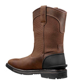 Carhartt Men's Montana 11" Water Resistant Square Toe Wellington 7.5 Wide Brown/Brown