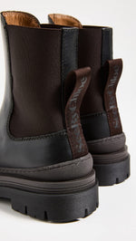 See by Chloe Women's Alli Boots, Black, 9 Medium US