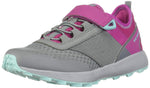 Merrell Girl's Morphisis (Little Kid/Big Kid) Grey/Pink 4.5 Big Kid M