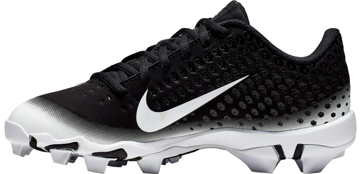 Nike VPR Ultrafly 2 Keystone Wide Width Baseball Cleat, Black/White-White, 12C
