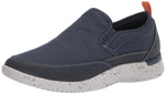 Rockport Men's Truflex Fly Slip on Mudguard Sneaker, Blue Multi, 13 Wide
