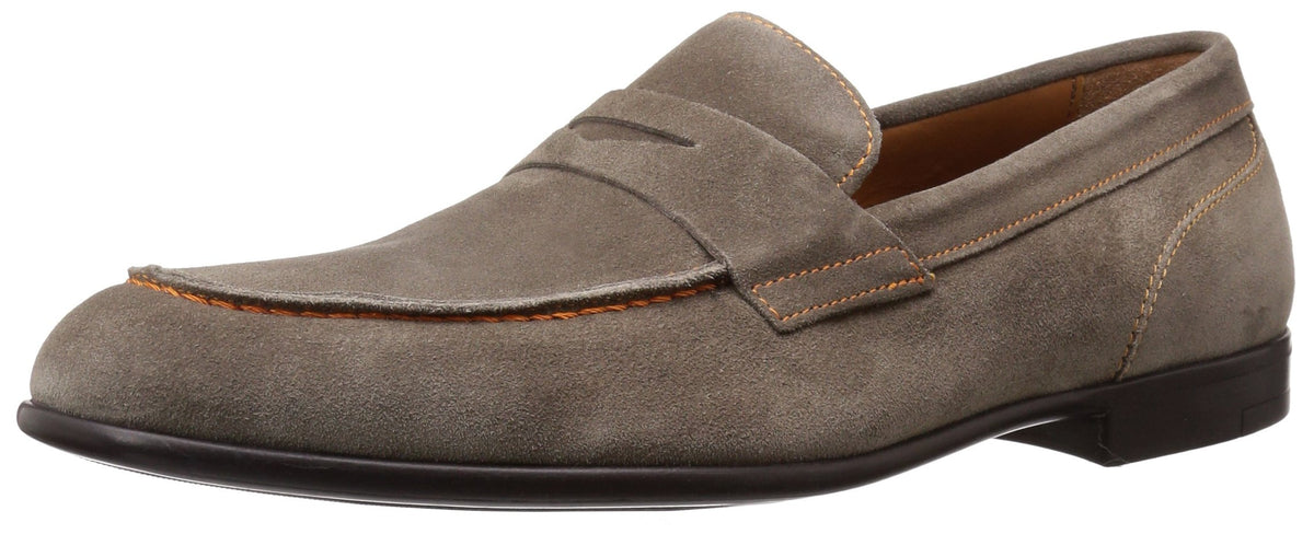 Bruno Magli Men's Silas Shoe, Taupe, 11.5 Medium US