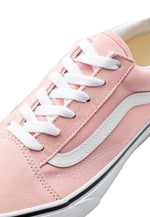 J Old Skool 9AL Powder Pink/True White Size 5