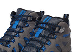 Merrell Oakcreek Mid Shoes for Men Offers Waterproof, Lace Closure, and Man-Made Outsole Charcoal 13 M