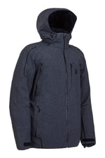 Spyder Men's Leader Gore-TEX Insulated Ski Jacket, Novelty Ebony, Small