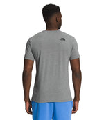 Mens S/S Half Dome Tee - Aviator Navy/TNF White Tnf Medium Grey Heather X-Large