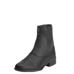 ARIAT BMVY9 Womens Scout Zip Paddock Boot Black 7.5
