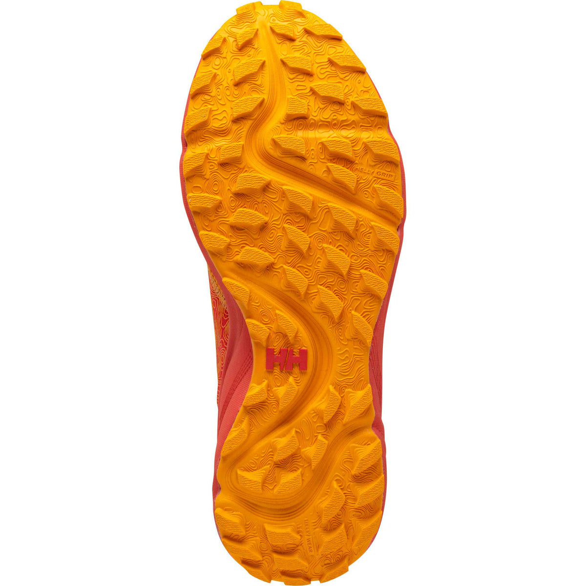 Helly-Hansen Mens Featherswift TR Trail Running Shoes, 328 Cloudberry/Alert Red, 13