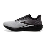 Brooks Men’s Launch GTS 10 Supportive Running Shoe - Black/Blackened Pearl/White - 7.5 Wide