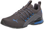 PUMA Mens Axelion Cross Trainer, CASTLEROCK-Palace Blue, 7.5