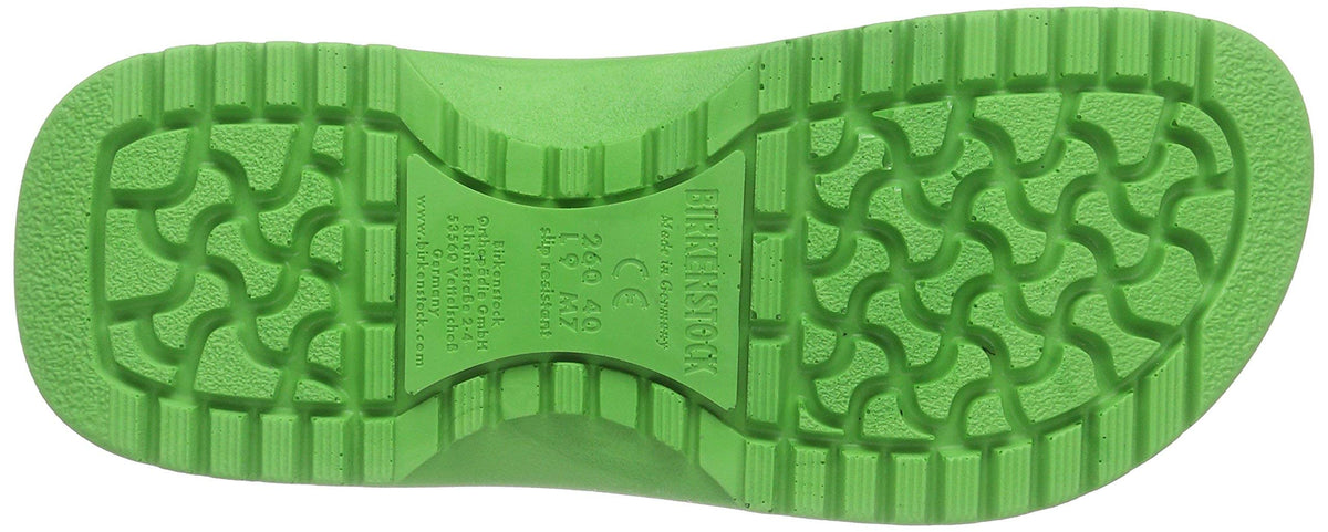 Birkenstock Unisex Clogs Super-Birki - Apple Green - Woman 7-7.5 / Men 5-5.5