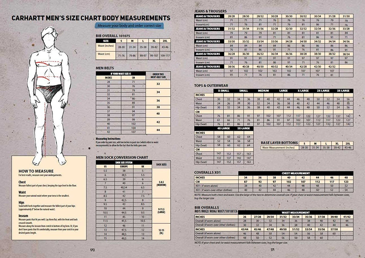 Carhartt Men's Relaxed Fit Twill Utility Work Pant, Dark Khaki, 38W x 30L