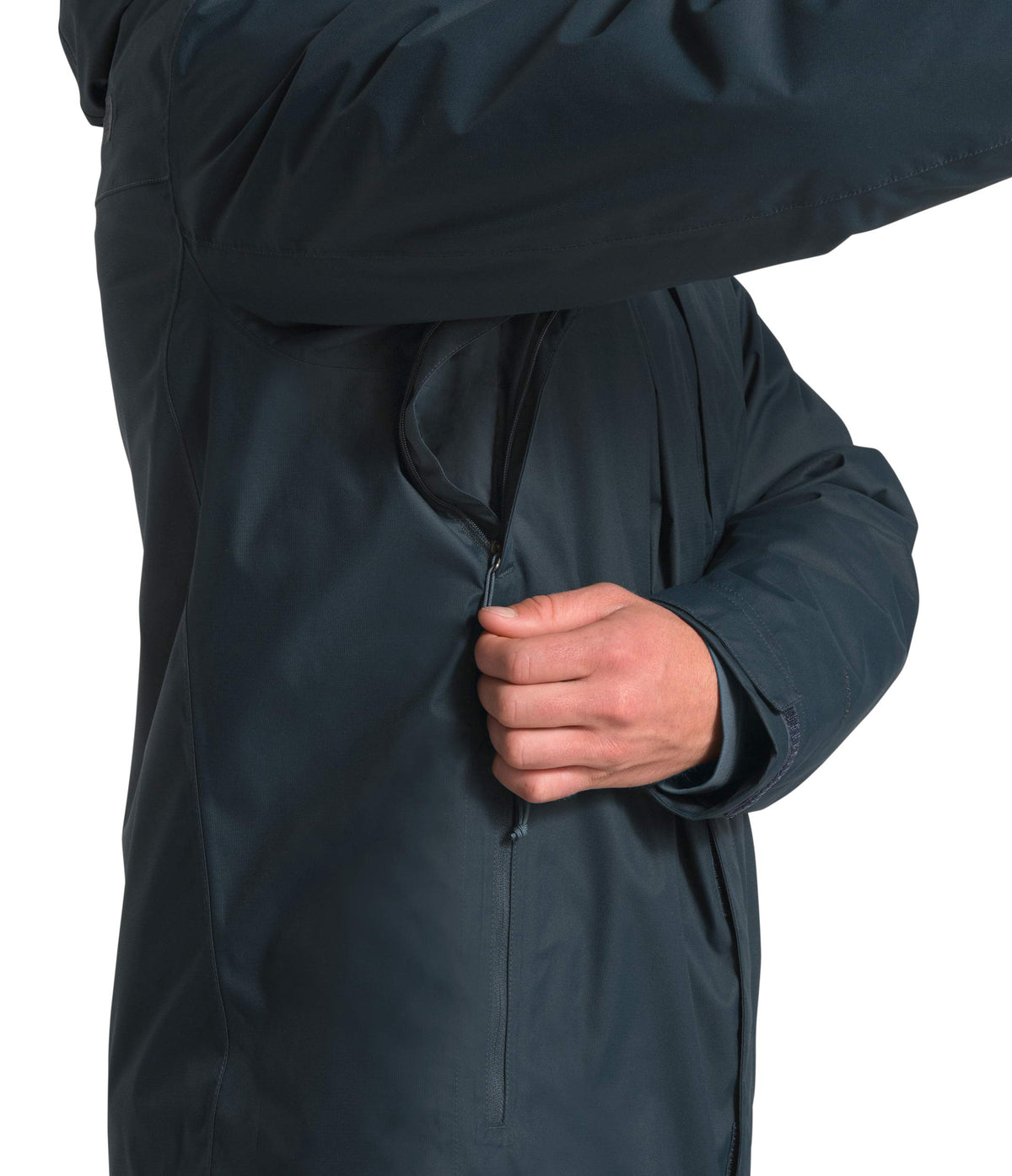 The North Face Men's Altier Down Triclimate Jacket, Urban Navy/Urban Navy, Medium