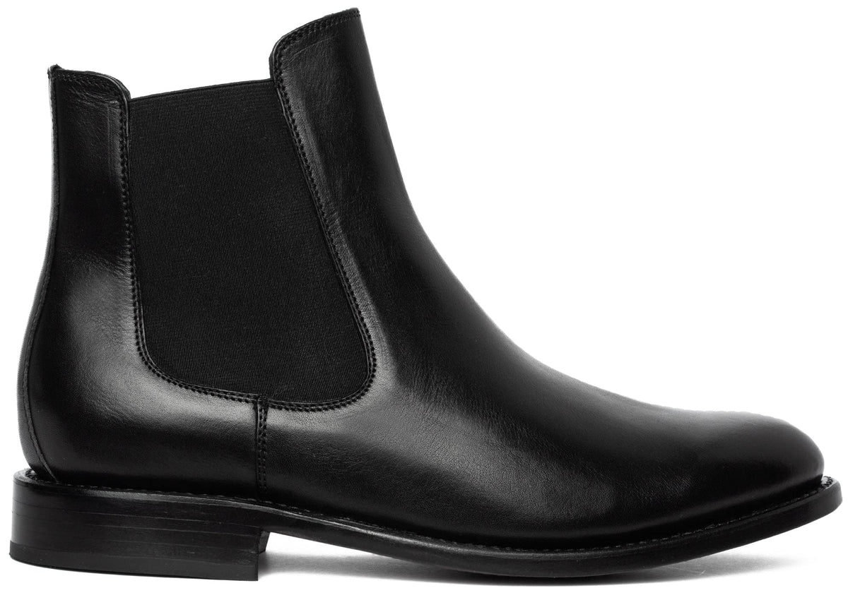 Thursday Boot Company Men's Cavalier Chelsea Dress Boot, Black, 8