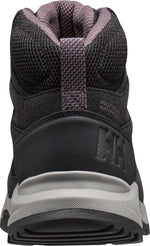 Helly-Hansen Womens Switchback Trail HT Lightweight Supportive Waterproof Hiking Boot, 990 Black/Sparrow Grey, 7F