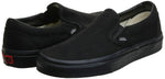 Vans Slip On, Black/Black, Size 11.5 Men/ 13 Woman