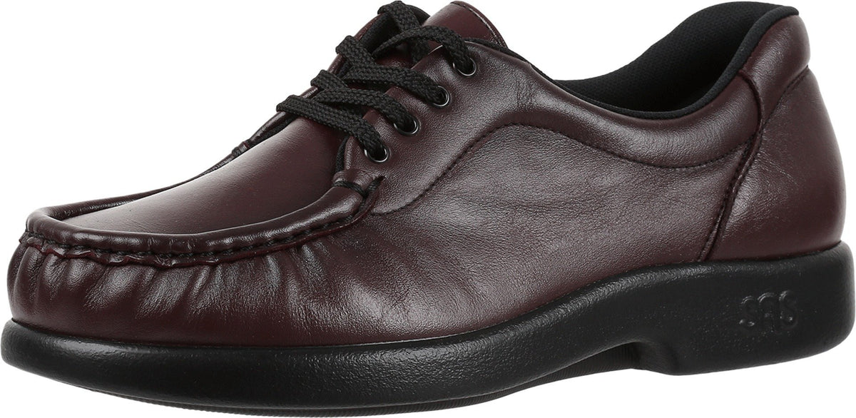 SAS Women's Oxfords, Antique Wine, 6 X-Wide