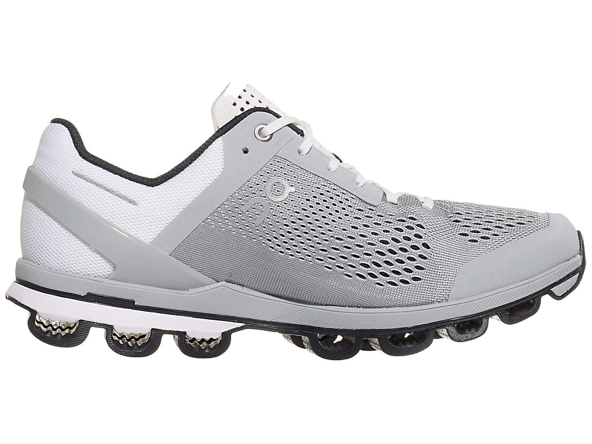 ON Running Womens Cloudsurfer Mesh Glacier Black Trainers 7.5 US