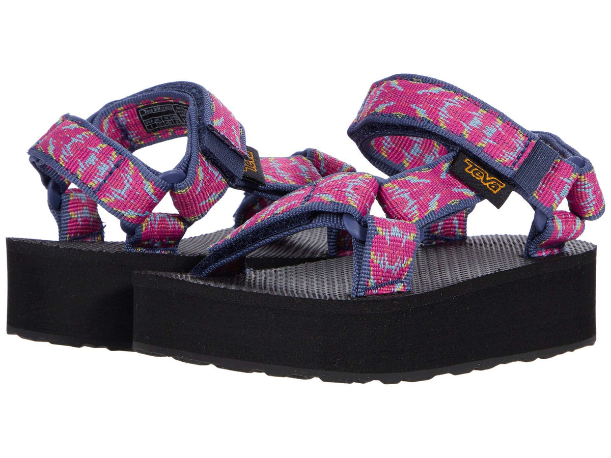 Teva Girl's Midform Universal (Toddler/Little Kid/Big Kid) Triton Raspberry Sorbet 4 Big Kid M