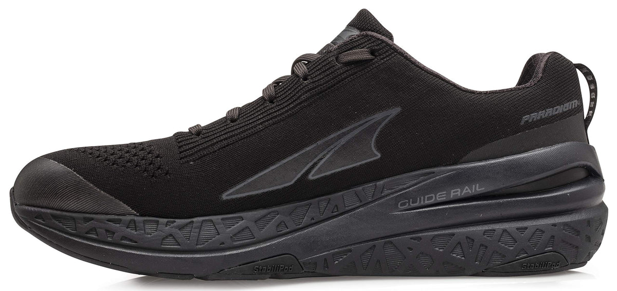 ALTRA Women's Paradigm 4.5 Road Running Shoe, Black - 9.5 M US