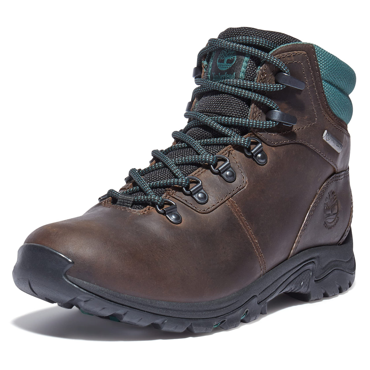 Timberland Womens Mt. Maddsen Leather Outdoor Hiking Boots Brown 10 Medium (B,M)