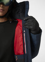 Helly-Hansen Women's St. Moritz Infinity Jacket, 597 Navy, Large