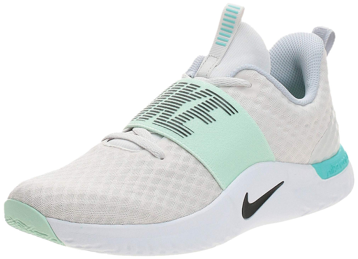 Nike Women's Renew in-Season TR 9 Running Shoe, 8 US, Platinum Tint/Black-Mint Foam