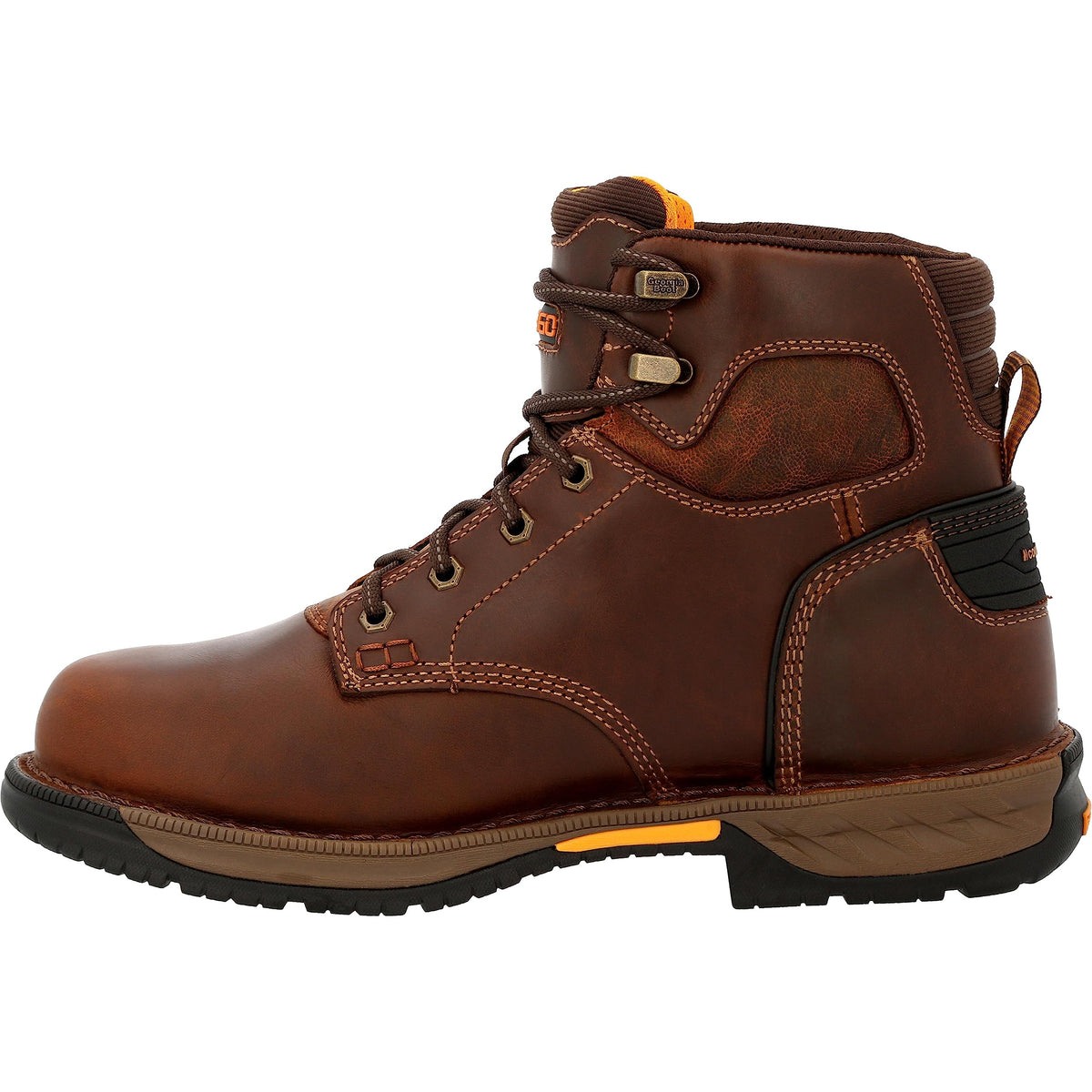 Georgia Boot Men's Athens 360 Industrial Boot, Brown, 12