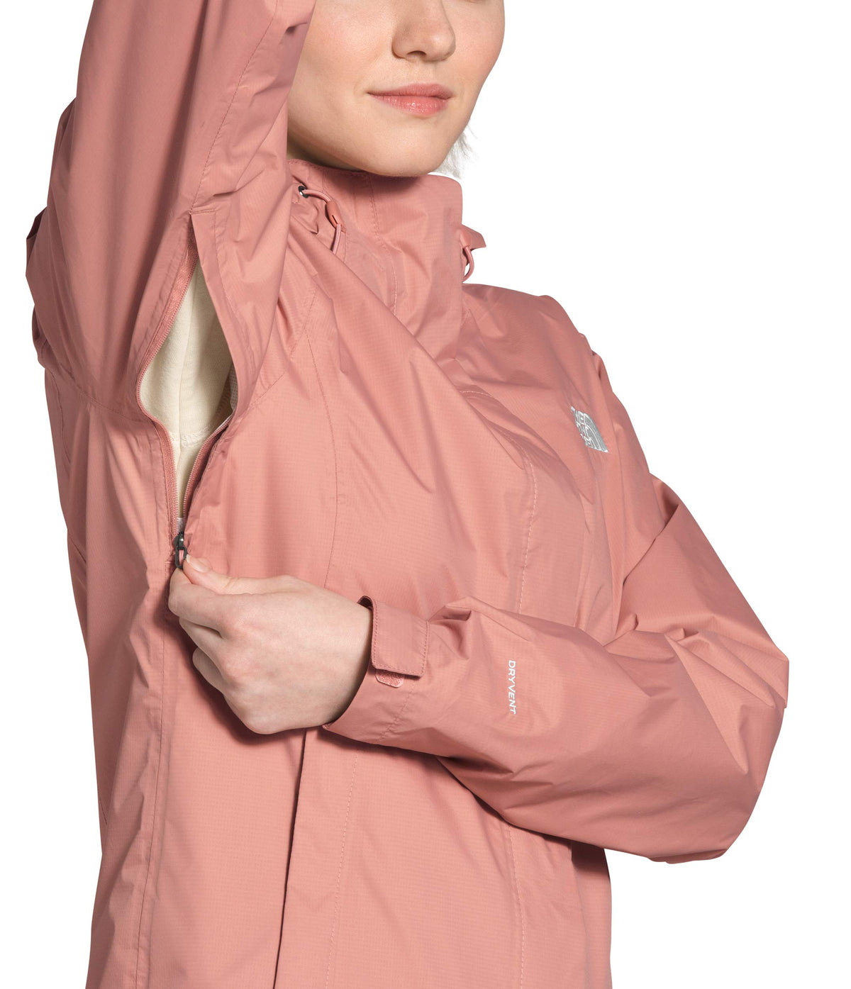 The North Face Venture 2 Jacket - Women's Pink Clay, S