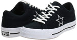Converse Unisex One Star Ox Casual Shoe 13 Women/11 Men Black/White/White
