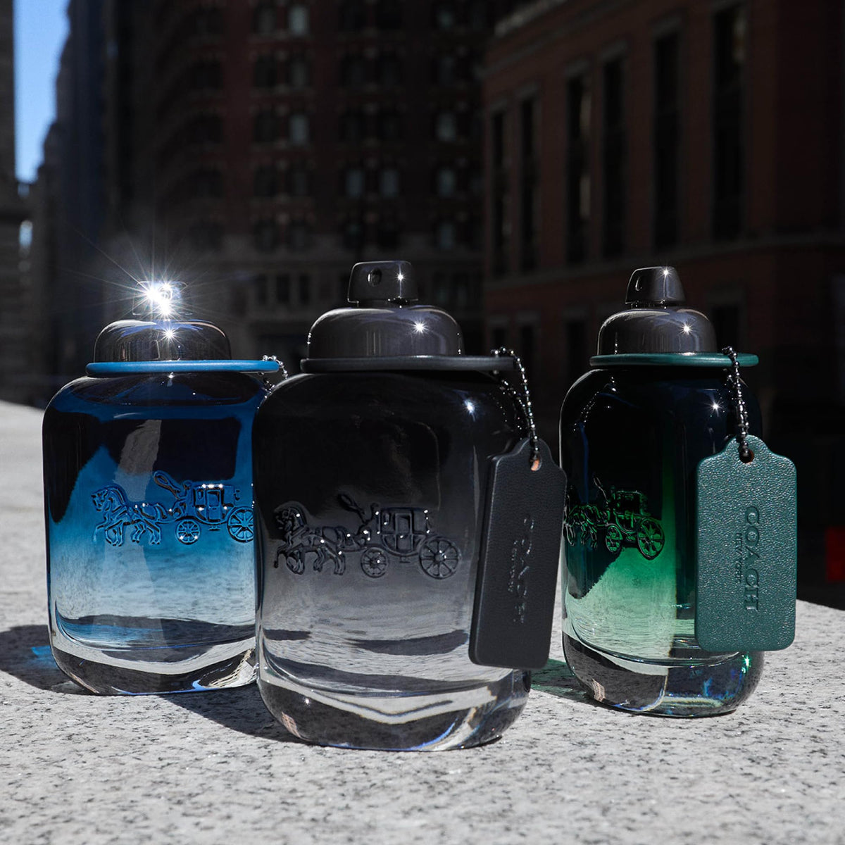 Coach for Men Eau de Toilette - Long Lasting Fragrance with notes of Pear Nashi, Cardamom & Vetiver - Fougere & Woody - 3.3 fl. oz.