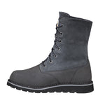 Carhartt Women's FW8089-W Waterproof 8" Sherpa Lined Fold Down Winter Wedge Boot, Dark Grey - 9 M