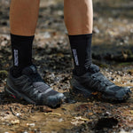 Salomon Women’s Speedcross 5 GTX, Waterproof Trail Running Shoes - Black/Black/Phantom - 10.5