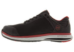 Timberland Men's Drivetrain Composite Safety Toe Electrical Hazard NT 7.5 Black/Red