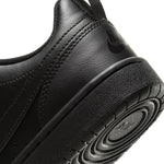 Nike Court Borough Low 2 (Big Kid) Black/Black/Black