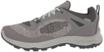 KEEN Women's Terradora Flex Low Height Waterproof Hiking Shoes, 9 US 9.5 Steel Grey/Cloud Blue