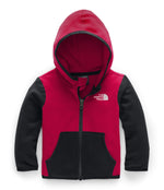 THE NORTH FACE Infant Glacier Full Zip Hoodie, TNF Red (Past Season), 6-12 Months
