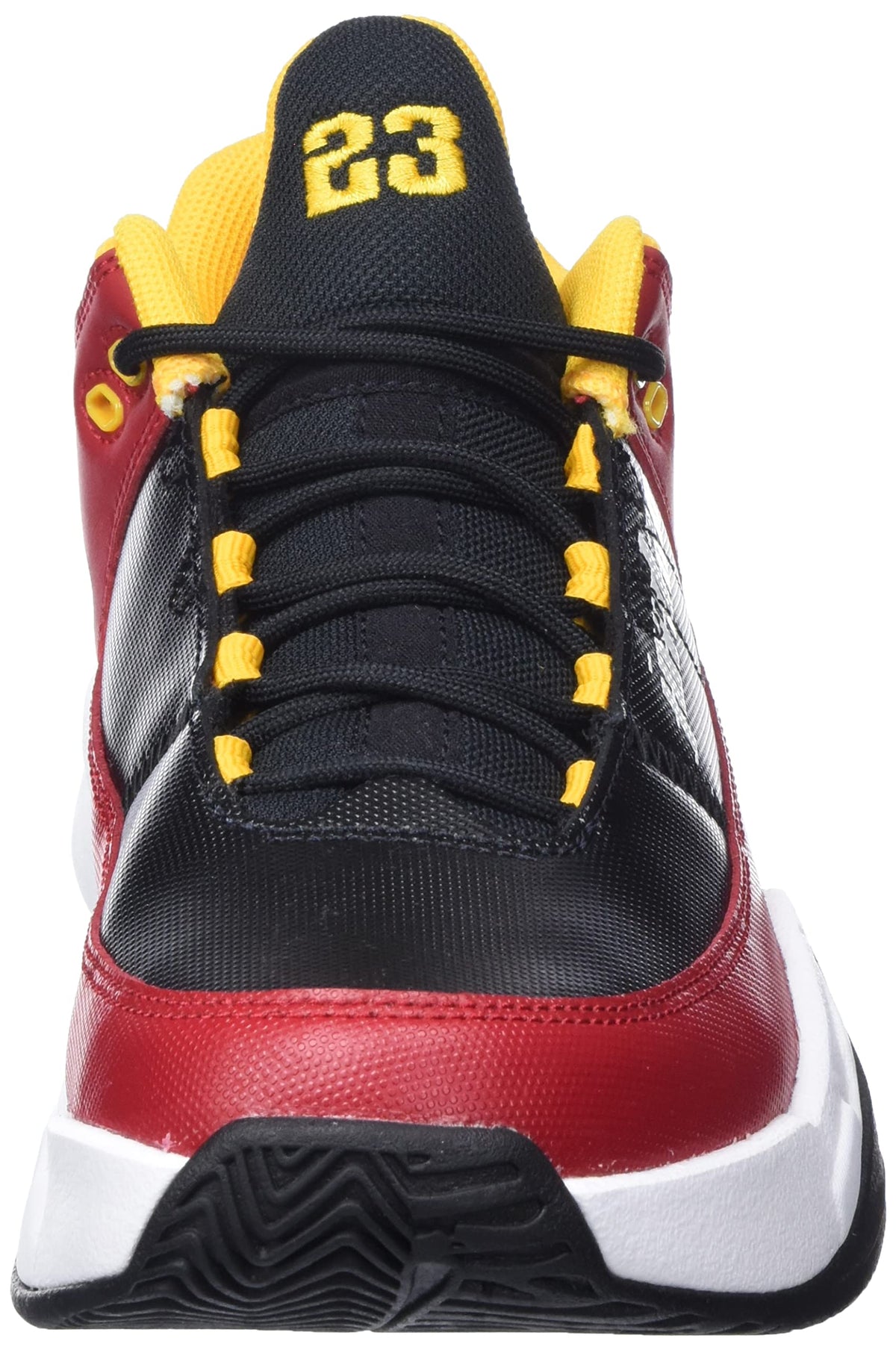 Jordan Boy's Max Aura 3 SE (Big Kid) 5.5 Big Kid Gym Red/Black/University Gold