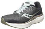 Saucony Women's Triumph 18, Charcoal Sky, 12 Wide