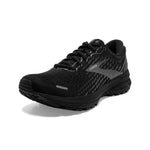 Brooks Women's Ghost 13 Running Shoe - Black/Black - 9.5 Narrow