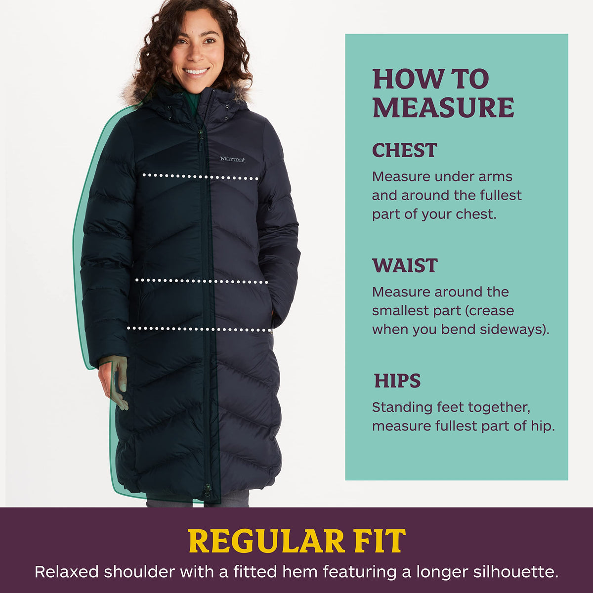 Marmot Women’s Montreaux Full-Length Parka | Down-Insulated, Water-Resistant, Berry Wine, Large