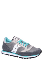 Saucony Women's Originals Jazz Low Pro Sneakers, Grey/White, Size 7 M US