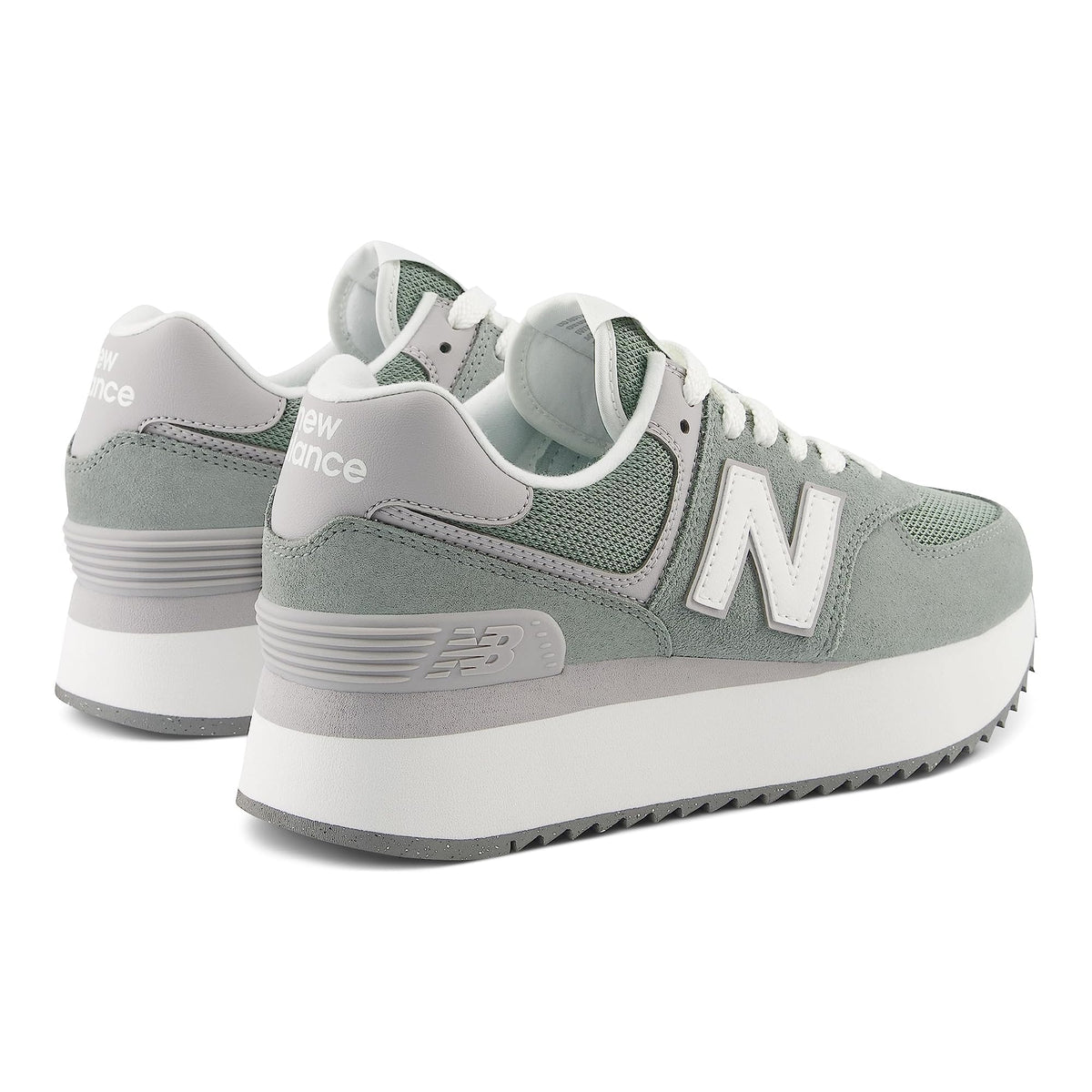 New Balance WL574+ Juniper/Rain Cloud 6 B (M)