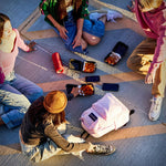 JanSport SuperBreak One Backpacks - Durable, Lightweight Bag with 1 Main Compartment, Front Utility Pocket with Built-in Organizer - Premium Backpack, Night Sky