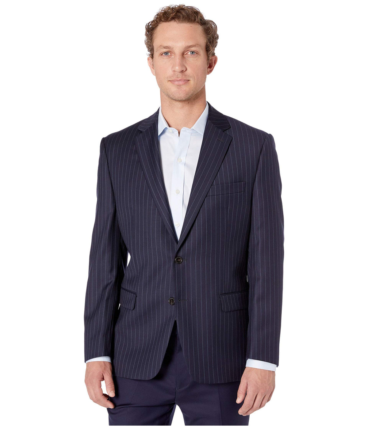 Lauren Ralph Lauren Lattimore Blue Birdseye 44R