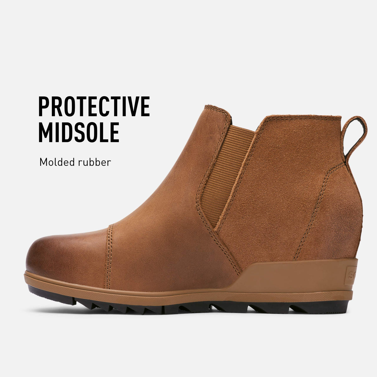 Sorel Women's Evie Pull-On Boot - Velvet Tan - Size 7