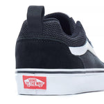Vans Men's Filmore Trainers Fimore, Suede Canvas Black White, 11