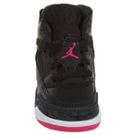 Jordan Spizike Black/Deadly Pink-Anthracite (Toddler) (6 M US Toddler)
