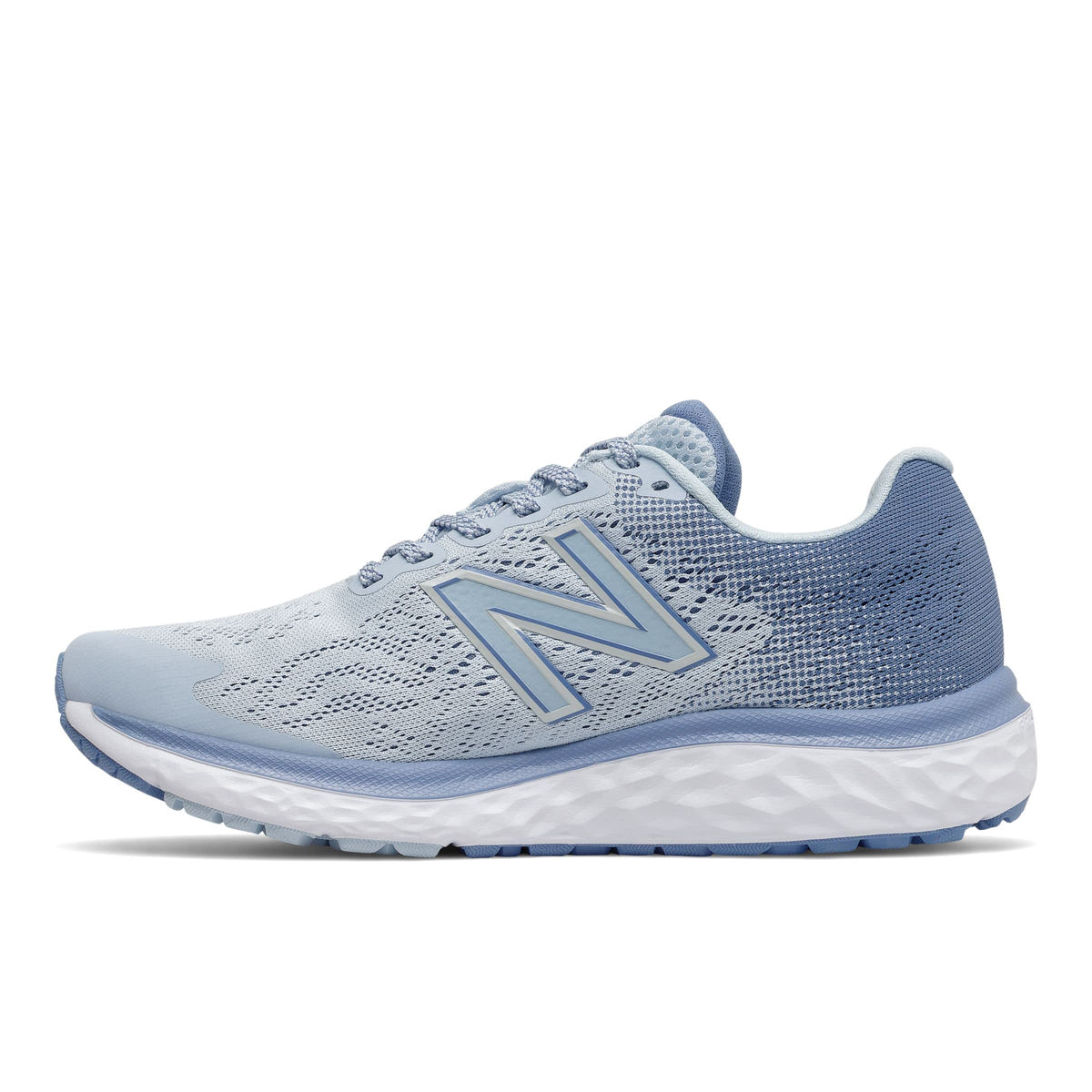 New Balance Women's Fresh Foam 680 V7 Running Shoe, Uv Glo/Star Glo/Lemon Haze, 8.5 Wide