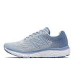 New Balance Women's Fresh Foam 680 V7 Running Shoe, Uv Glo/Star Glo/Lemon Haze, 8.5 Wide